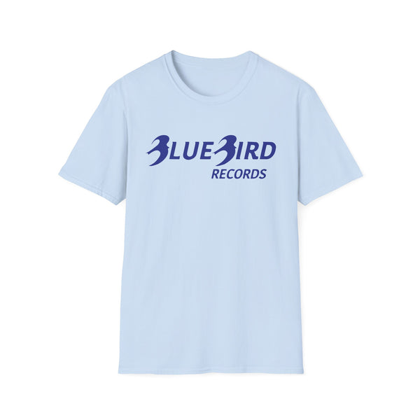 Blue Bird Records Tシャツ