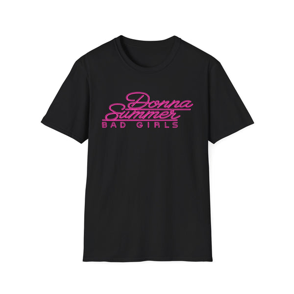 Donna Summer Bad Girls Tシャツ