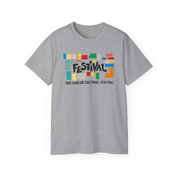 1969 Harlem Cultural Festival ヘビーウェイトTシャツ