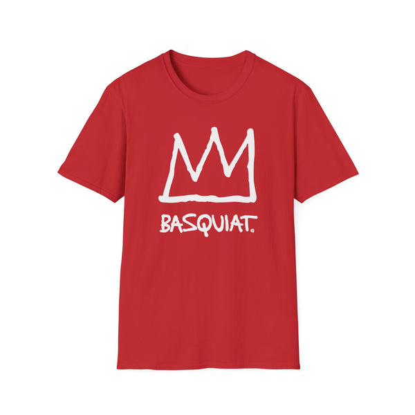 Jean Michel Basquiat Crown Tシャツ