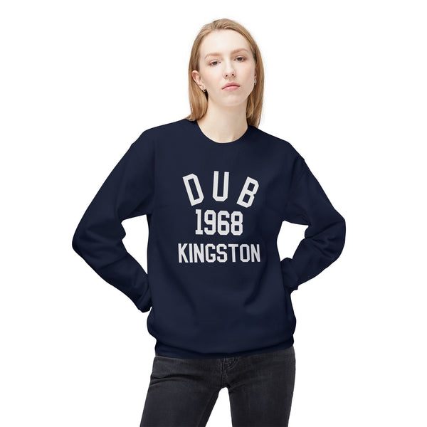 Dub 1968 クルーネックトレーナー