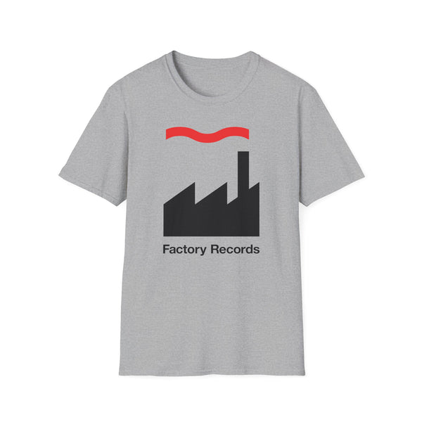 Factory Records Tシャツ