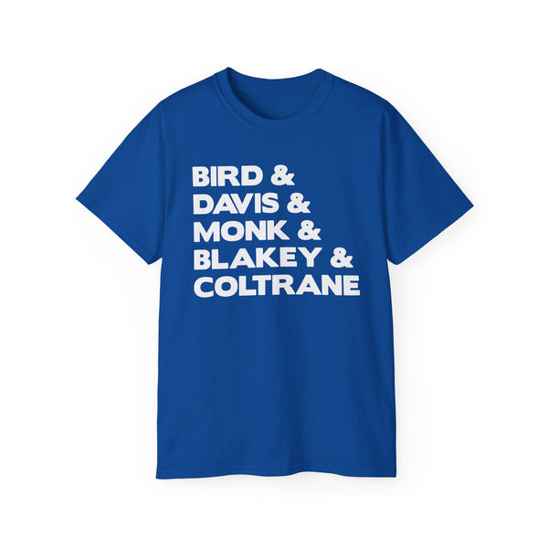Jazz Legends ヘビーウェイトTシャツ