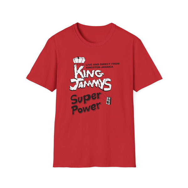 King Jammy's Super Power Tシャツ