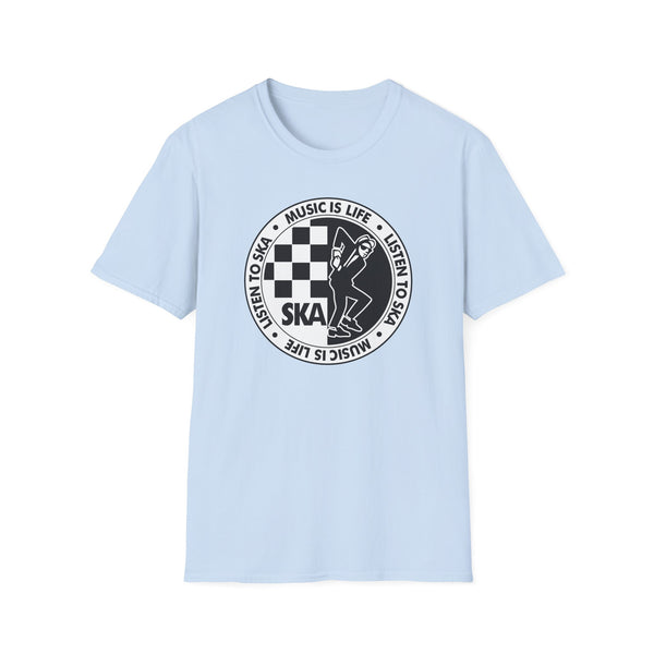 Ska Music Is Life Tシャツ