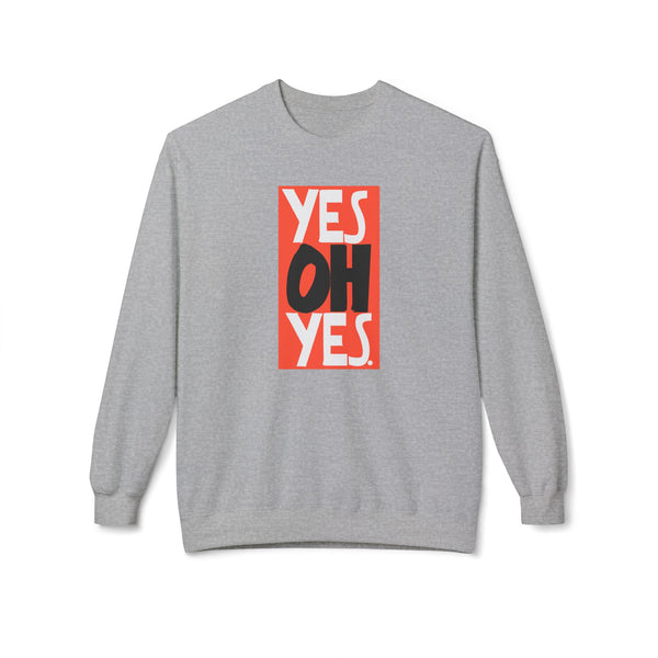 Yes Oh Yes クルーネックトレーナー
