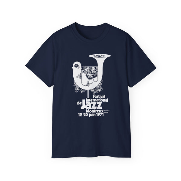 Montreux Festival 1971 ヘビーウェイトTシャツ