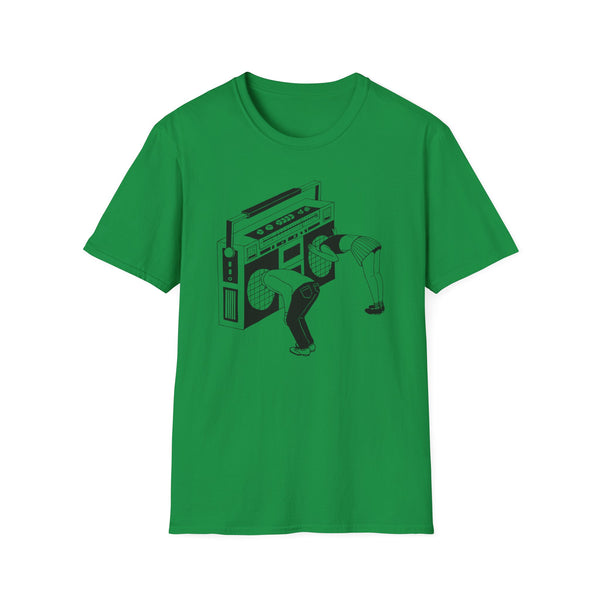 Ghetto Blaster Tシャツ