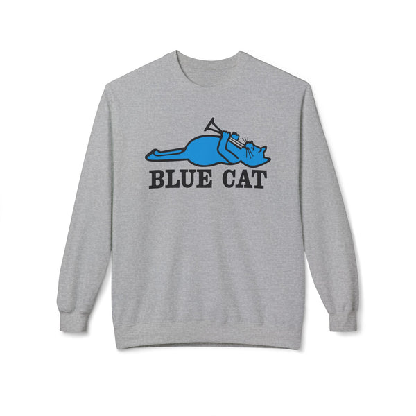 Blue Cat Records クルーネックトレーナー