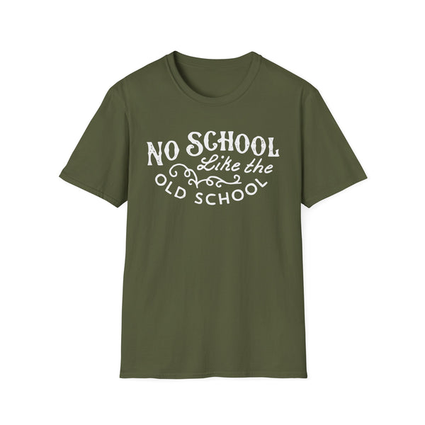 No School Like The Old School Tシャツ