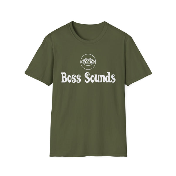 Boss Sounds Pama Records Tシャツ