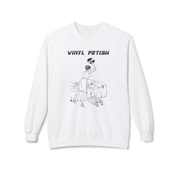 Vinyl Fetish クルーネックトレーナー