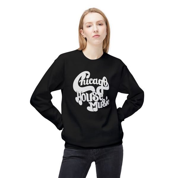 Chicago House Music クルーネックトレーナー