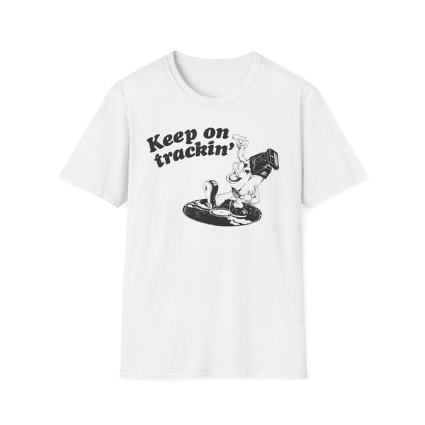 Keep On Tracking Tシャツ