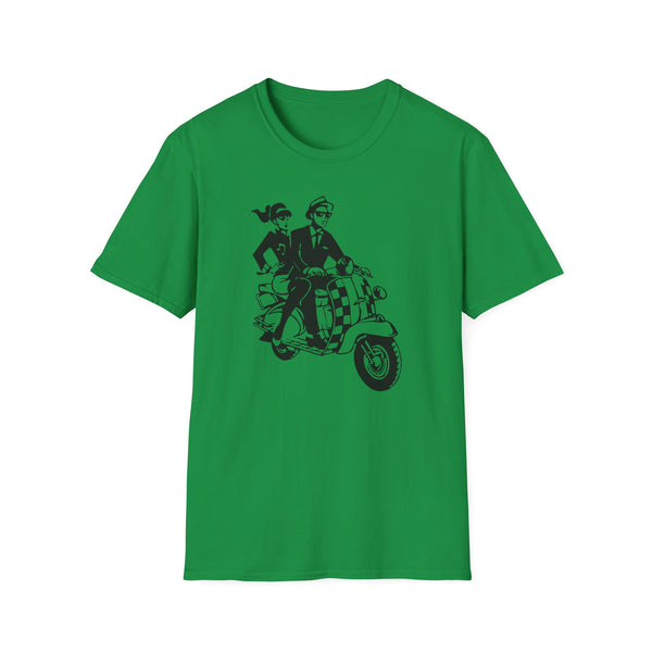 Rudeboy Scooter Ska Tシャツ