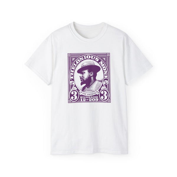 Thelonious Monk Stamp ヘビーウェイトTシャツ