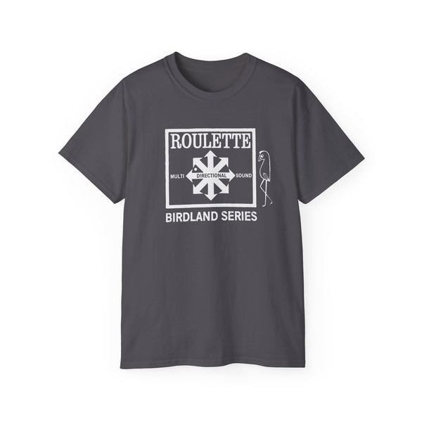Roulette Records Birdland Series ヘビーウェイトTシャツ