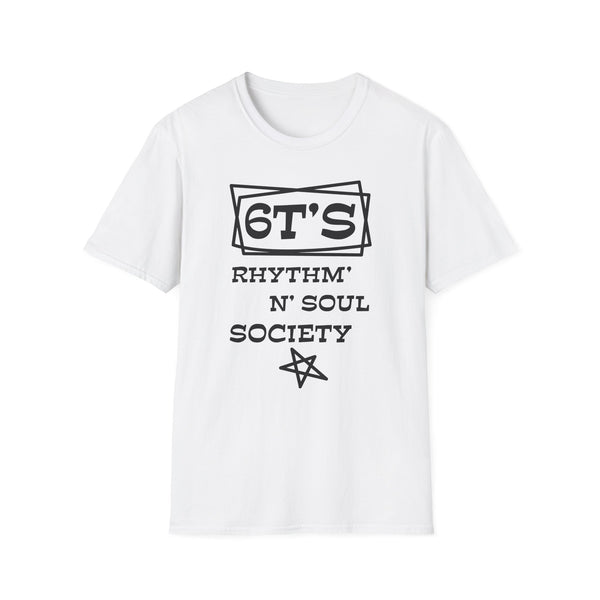 6T's Rhythm n Soul Society Tシャツ