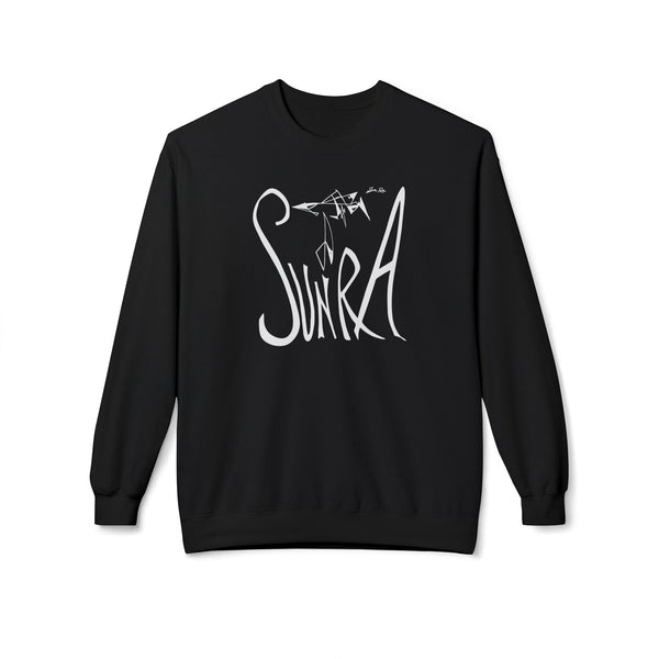 Sun Ra クルーネックトレーナー Design 2