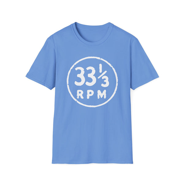 33 1/3 RPM Tシャツ