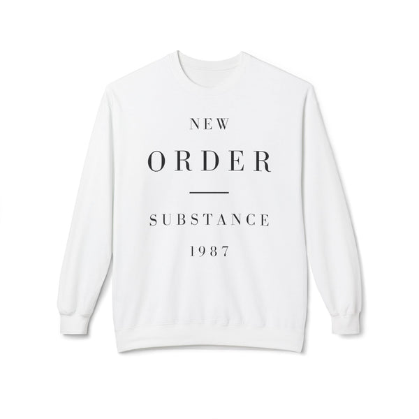 New Order Substance クルーネックトレーナー