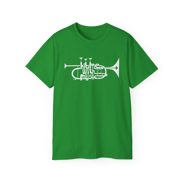Hit Me With Music ヘビーウェイトTシャツ