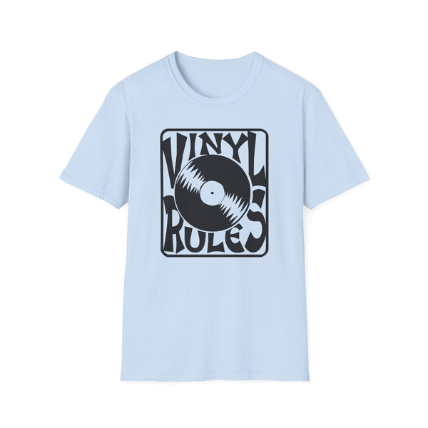 Vinyl Rules Tシャツ