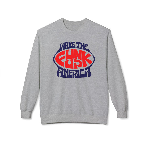 Wake The Funk Up クルーネックトレーナー