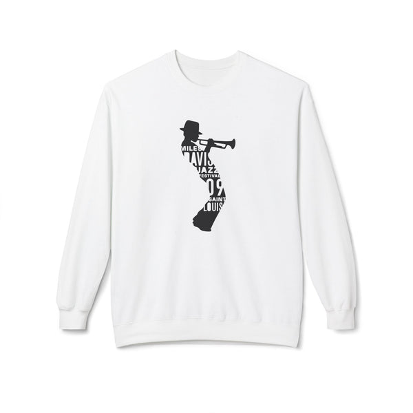 Miles Davis クルーネックトレーナー Design 2