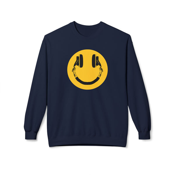 Smiley Acid House クルーネックトレーナー