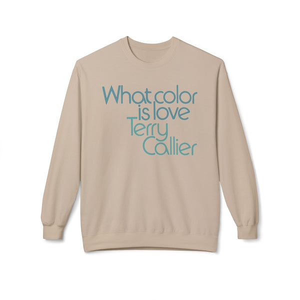 What Color Is Love Terry Callier クルーネックトレーナー