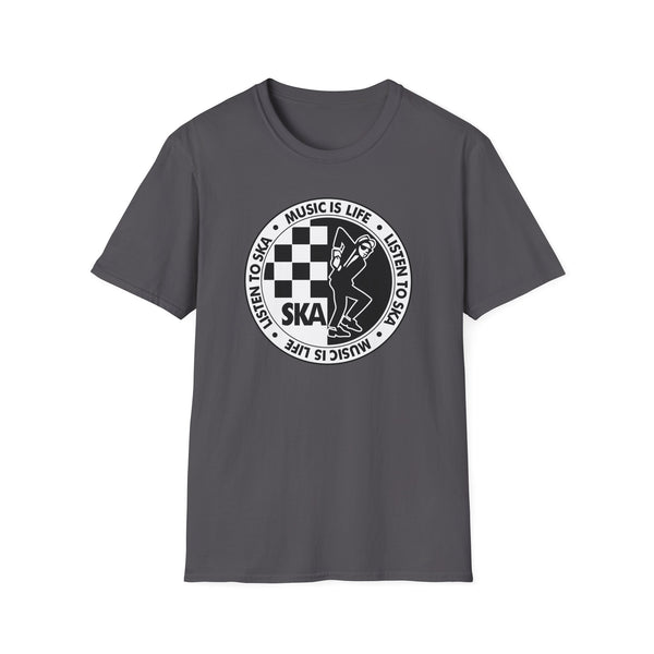 Ska Music Is Life Tシャツ