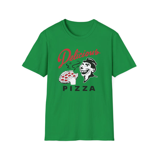 Delicious Pizza Tシャツ