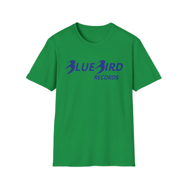 Blue Bird Records Tシャツ