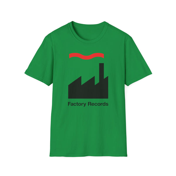 Factory Records Tシャツ