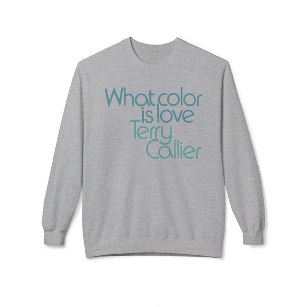 What Color Is Love Terry Callier クルーネックトレーナー