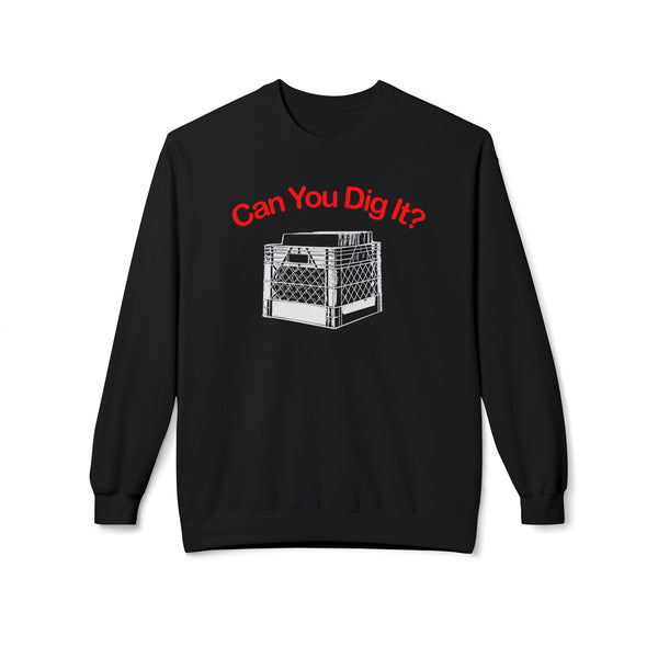Can You Dig It クルーネックトレーナー