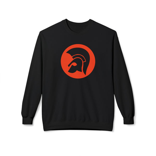 Crown Trojan Records クルーネックトレーナー