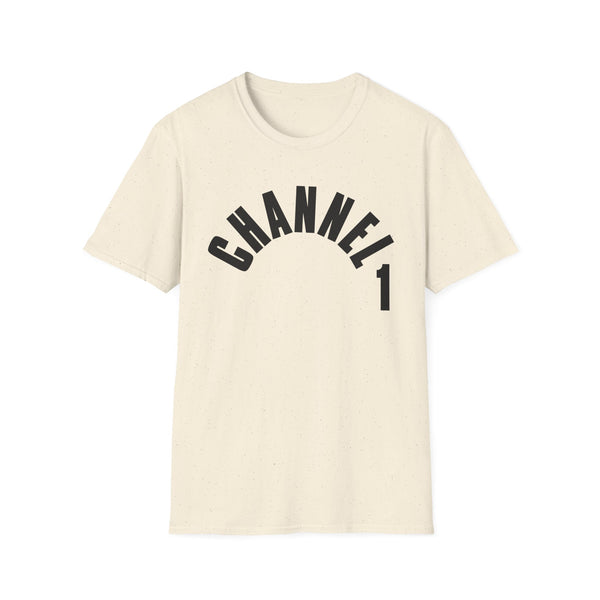 Channel 1 Records Tシャツ