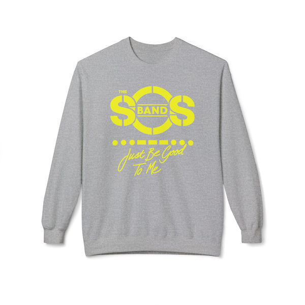 The SOS Band Just Be Good To Me クルーネックトレーナー