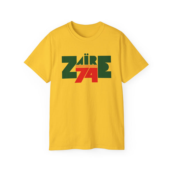 Zaire Festival ヘビーウェイトTシャツ
