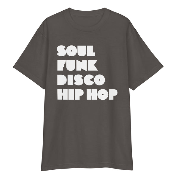 Soul Funk Disco Hip Hop T Shirt