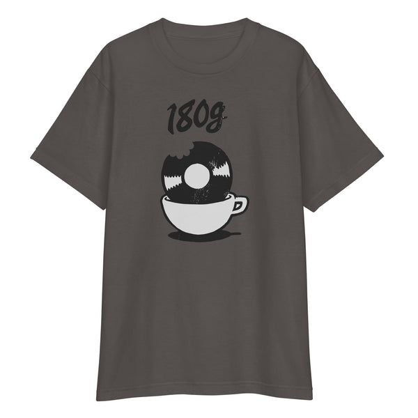 180g Vinyl Coffee T Shirt - Soul Tees Japan