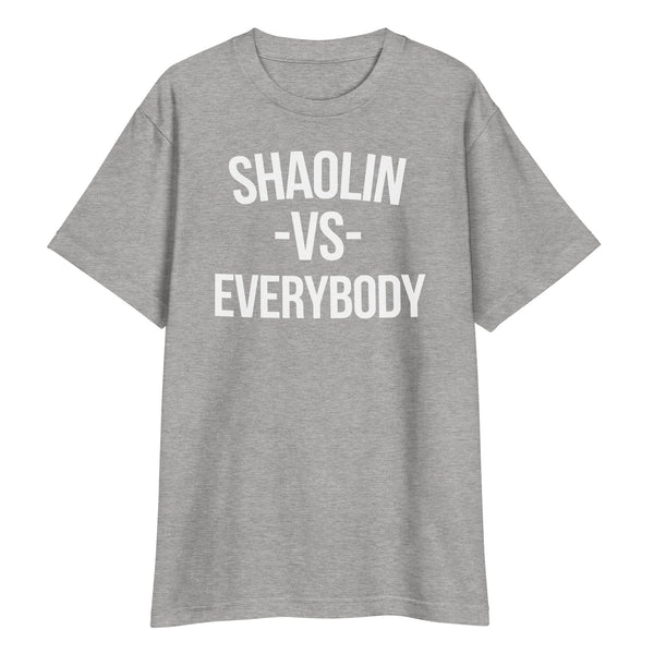 Shaolin Vs Everybody T Shirt