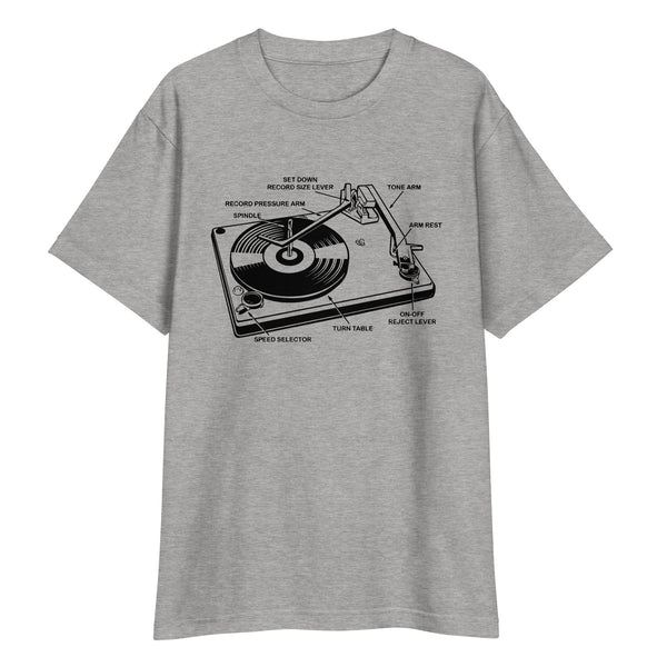 Record Turntable T Shirt