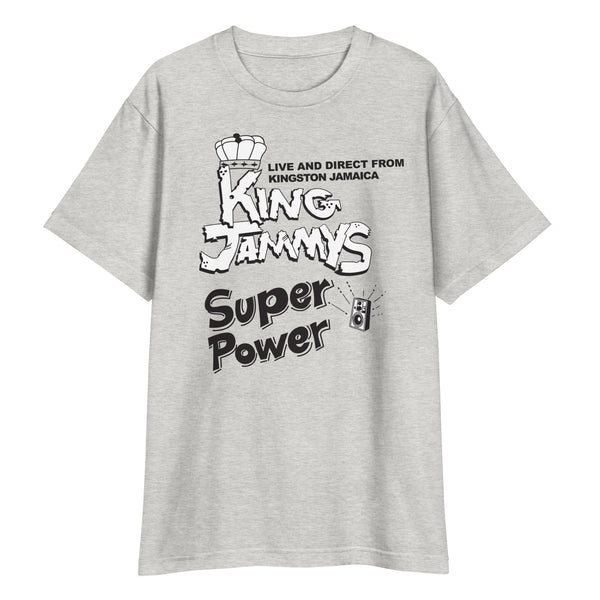 King Jammy's Super Power T-Shirt - Soul Tees Japan