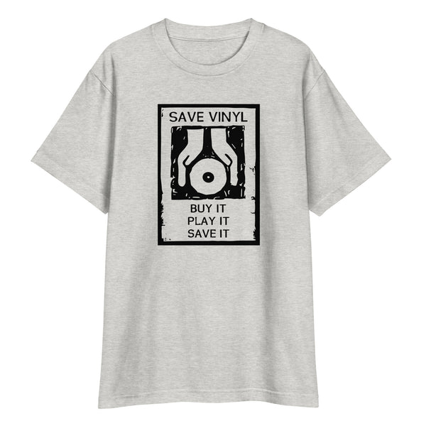 Save Vinyl T Shirt