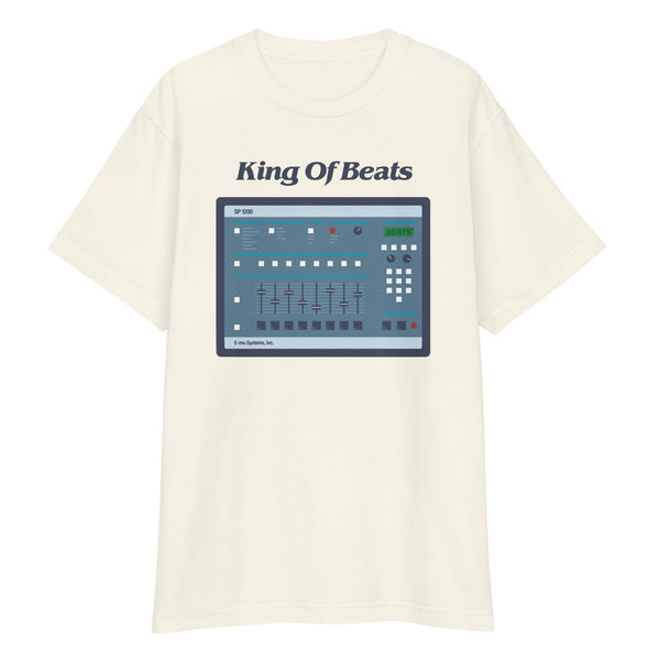 King Of Beats SP 1200 T Shirt - Soul Tees Japan