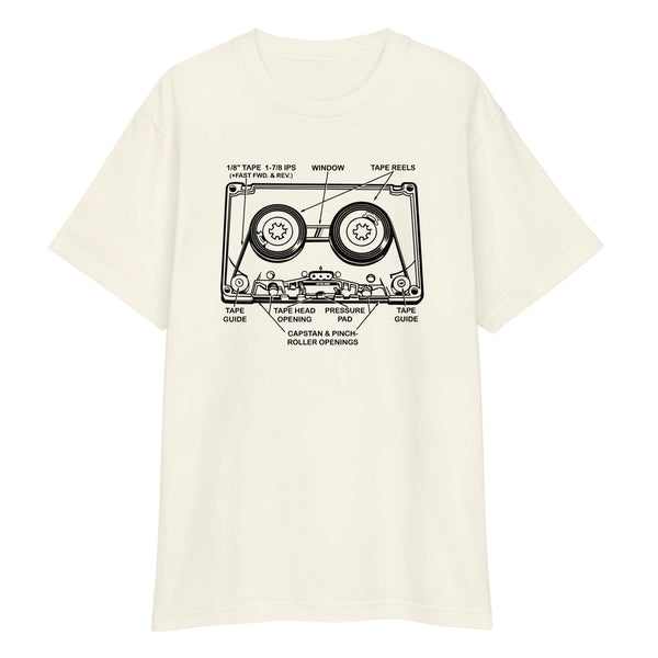 Cassette Tape T Shirt - Soul Tees Japan