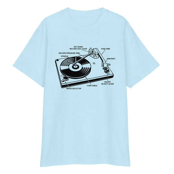 Record Turntable T Shirt